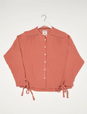 Round Neck Blouses