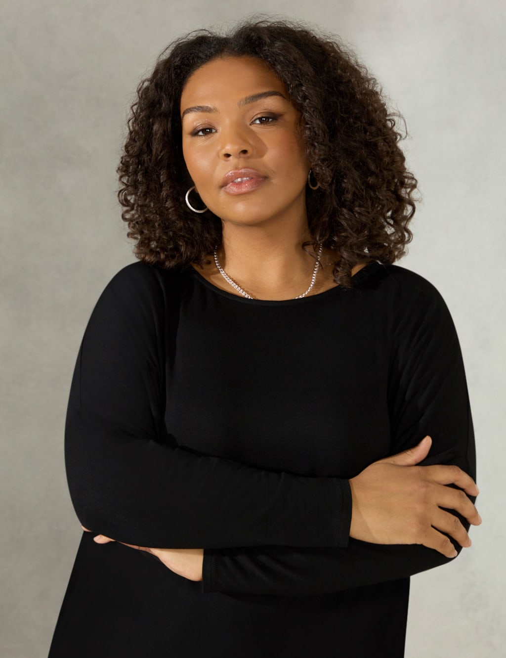 Jersey Relaxed Tunic image 3