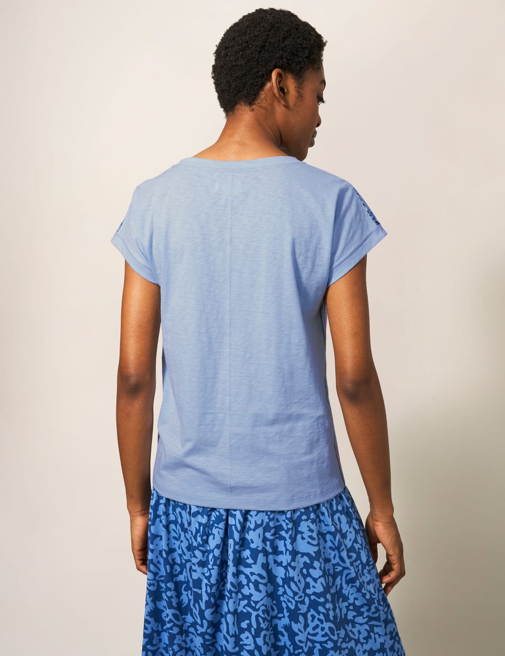 Pure Cotton Printed T-Shirt image 2