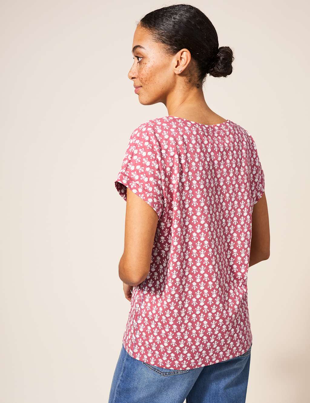 Pure Cotton Printed T-Shirt image 3