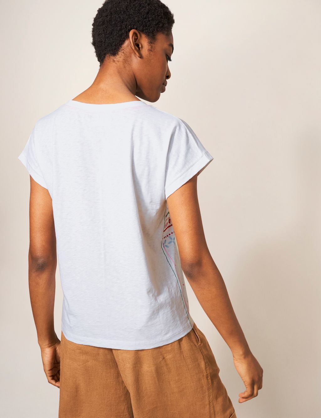 Pure Cotton Printed T-Shirt image 2