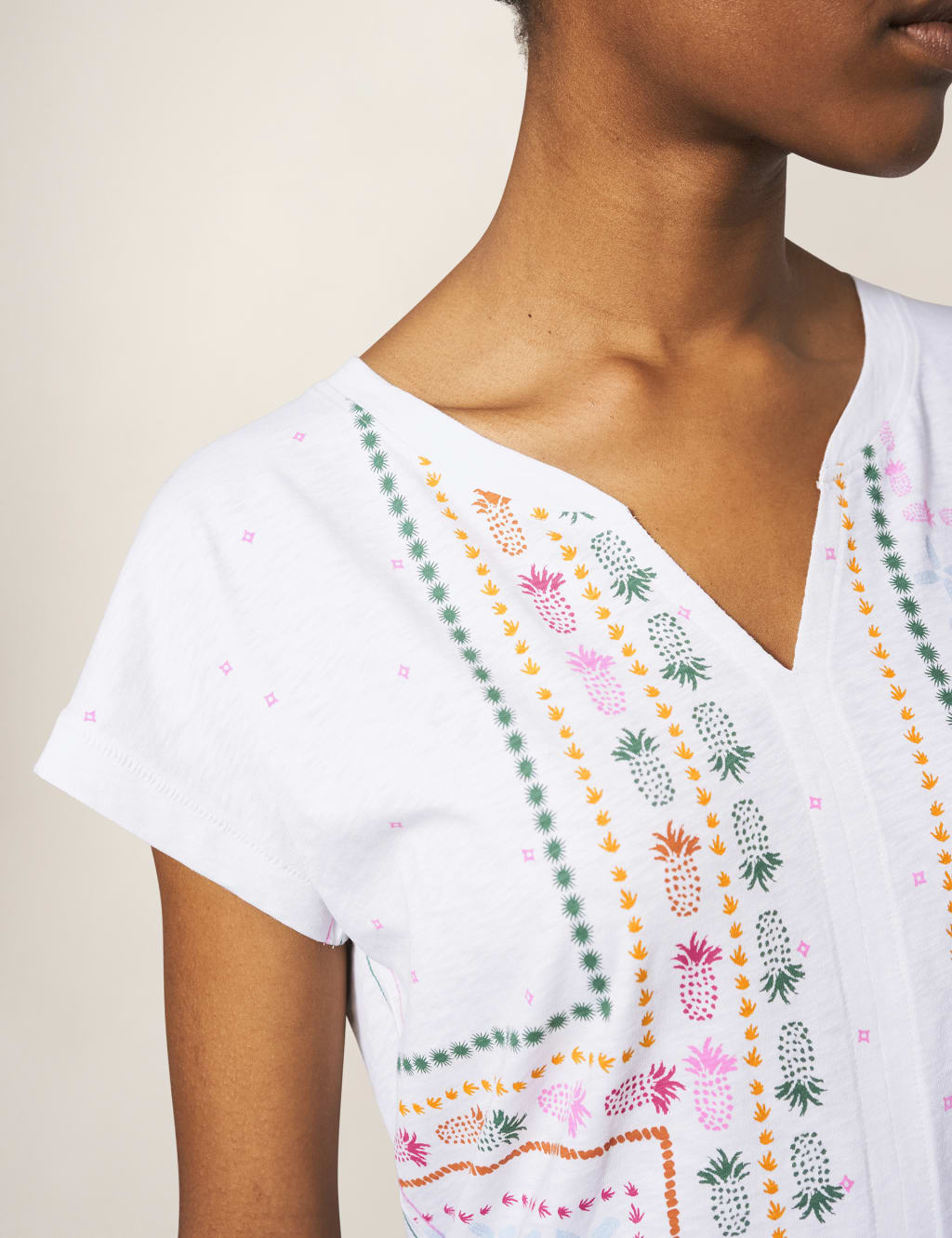 Pure Cotton Printed T-Shirt image 4