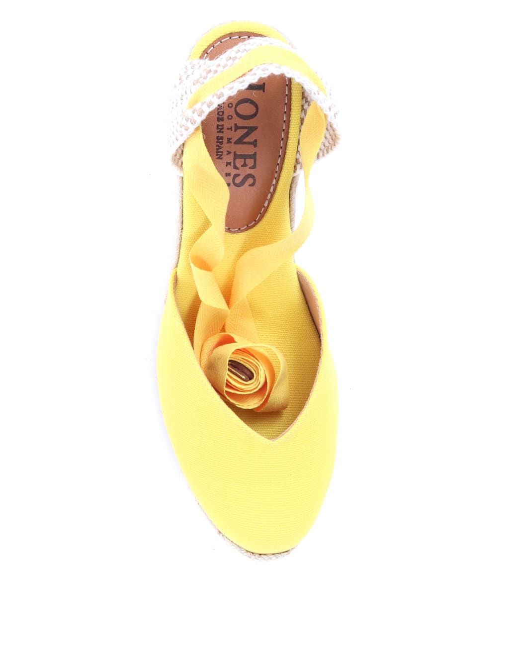 Canvas Ankle Strap Wedge Espadrilles image 5