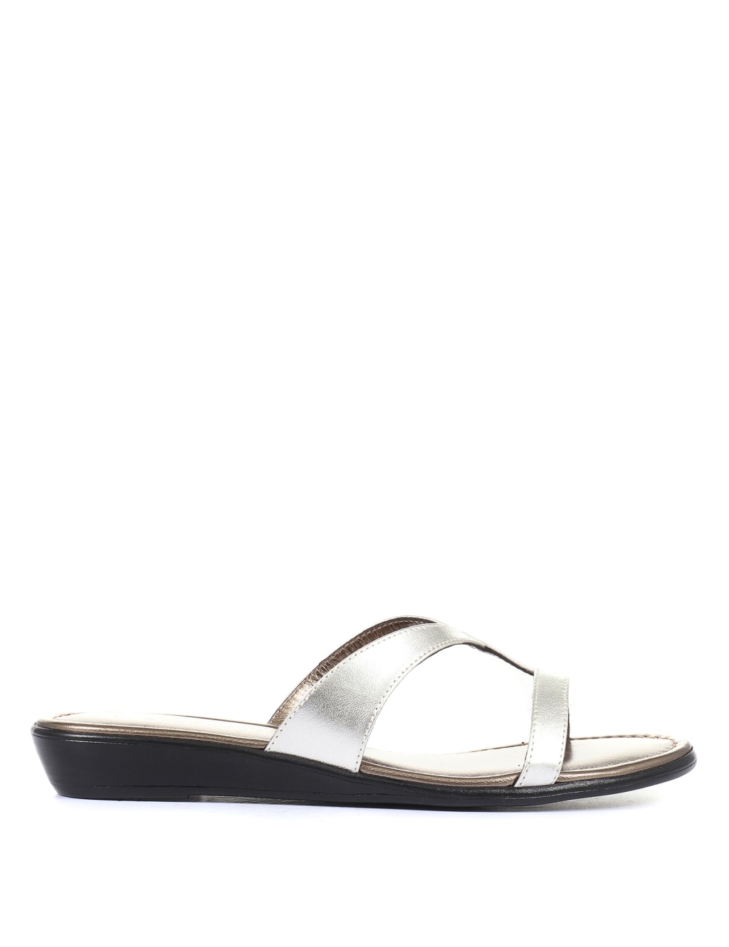 missguided silver sandals