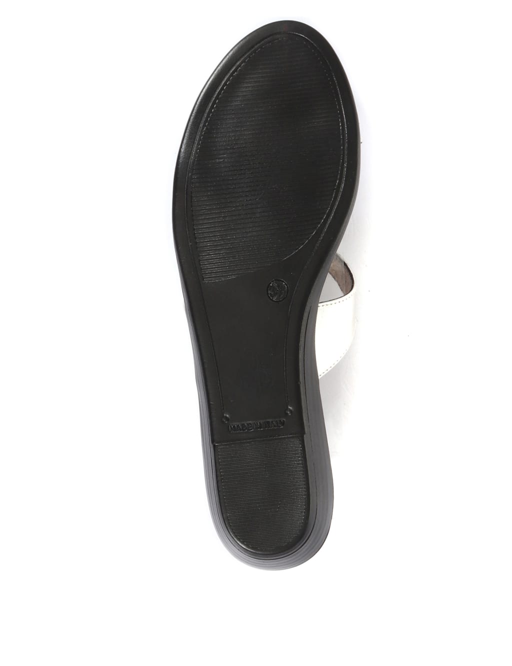 Leather Patent Strappy Flat Mule Sandals image 5