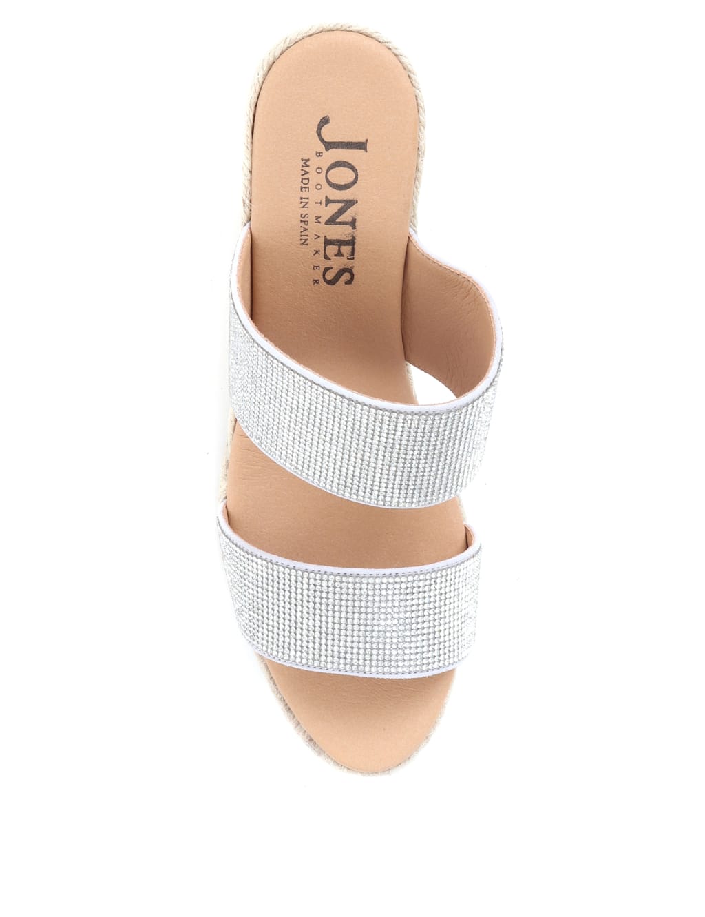 Leather Wedge Heel Espadrille Sandals image 5
