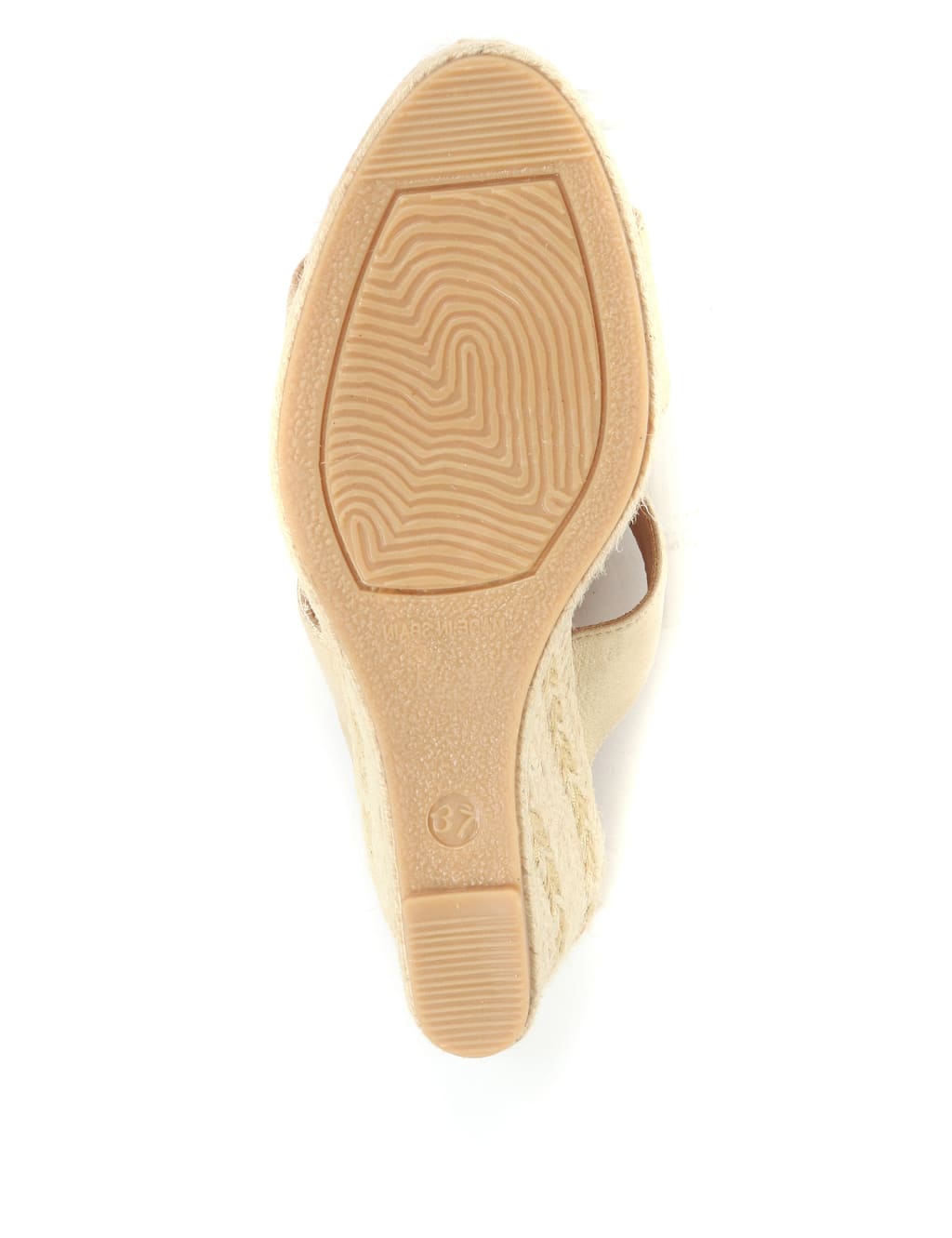 Leather Wedge Heel Espadrille Sandals image 5