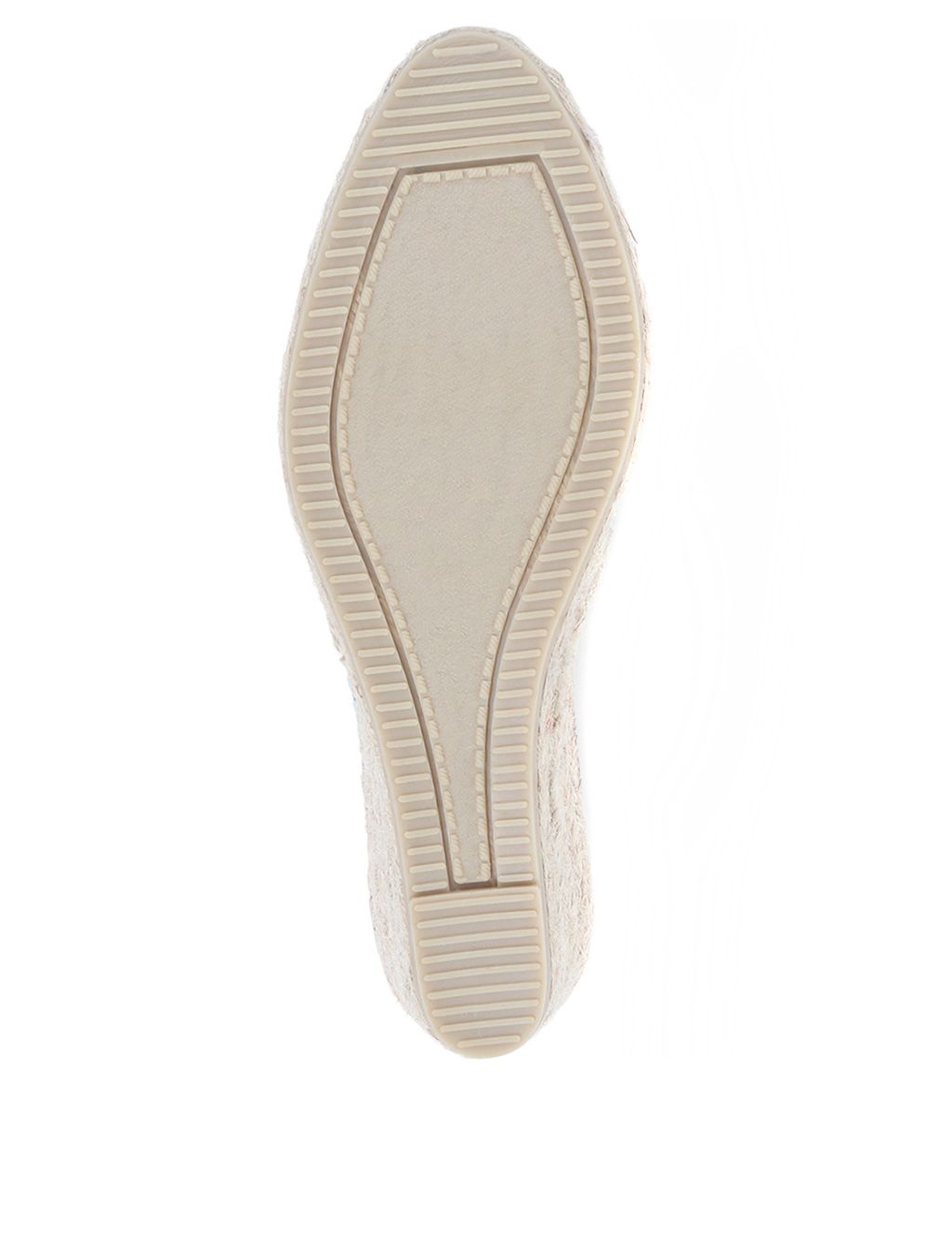 Suede Slingback Wedge Sandals image 5