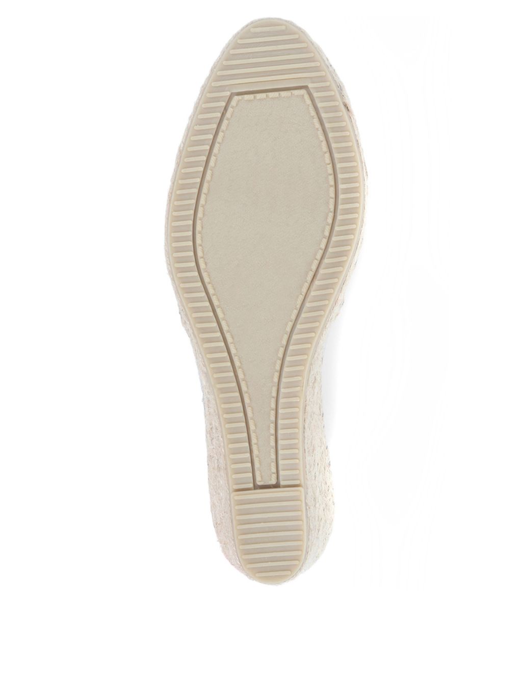 Suede Slingback Wedge Sandals image 6