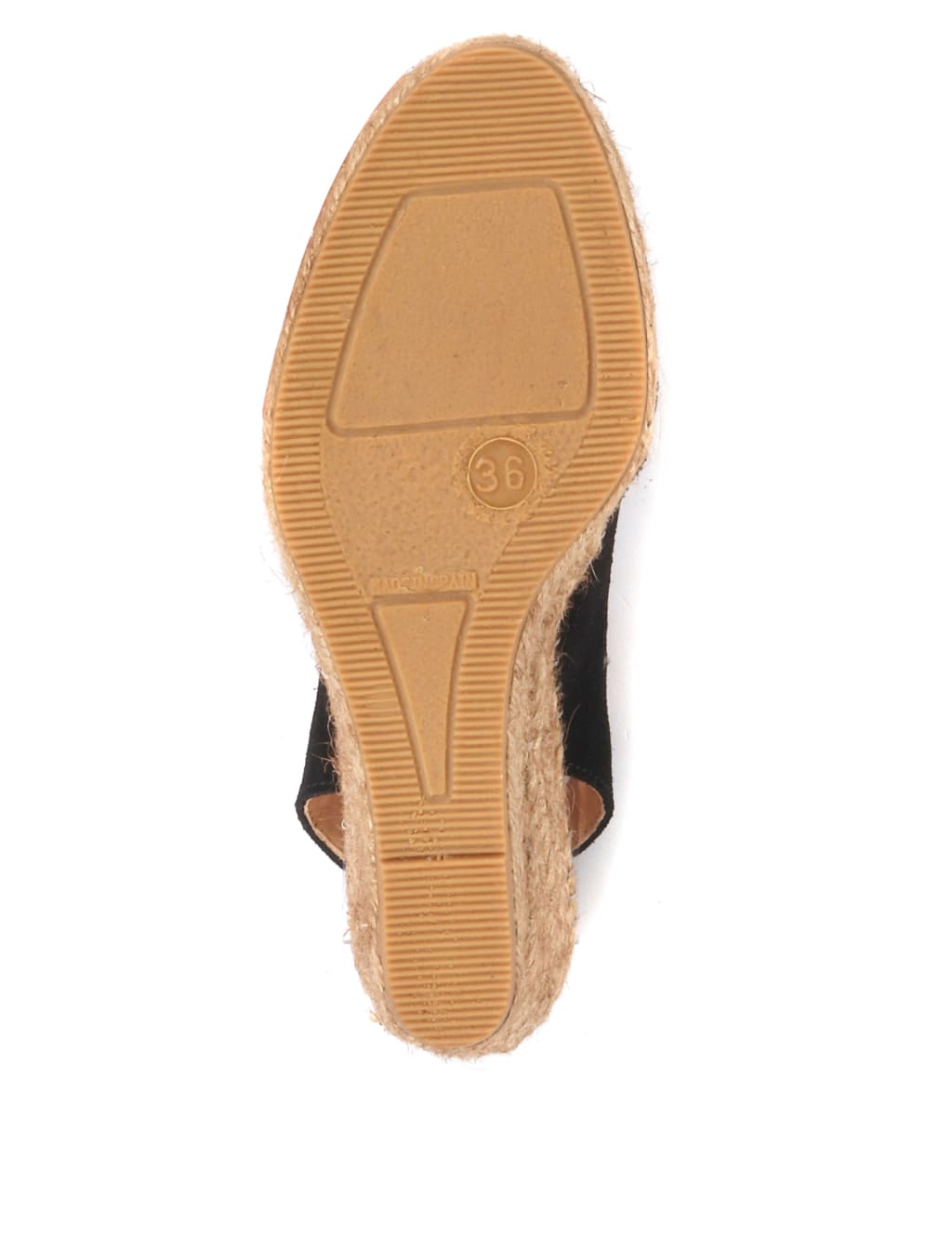 Suede Slingback Wedge Sandals image 5