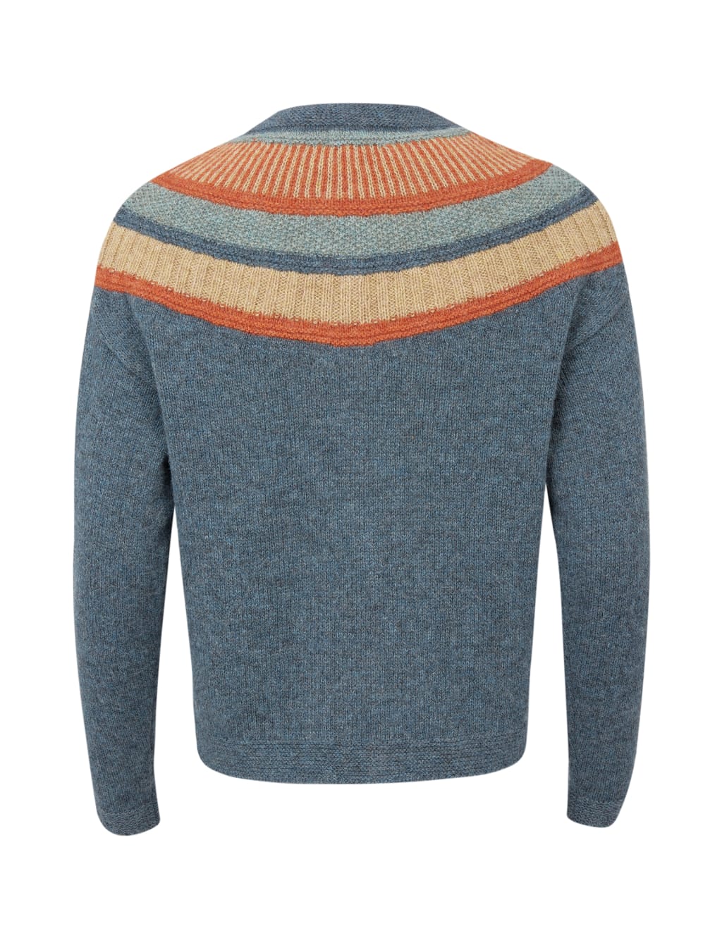 Pure Wool Crew Neck Cardigan image 3