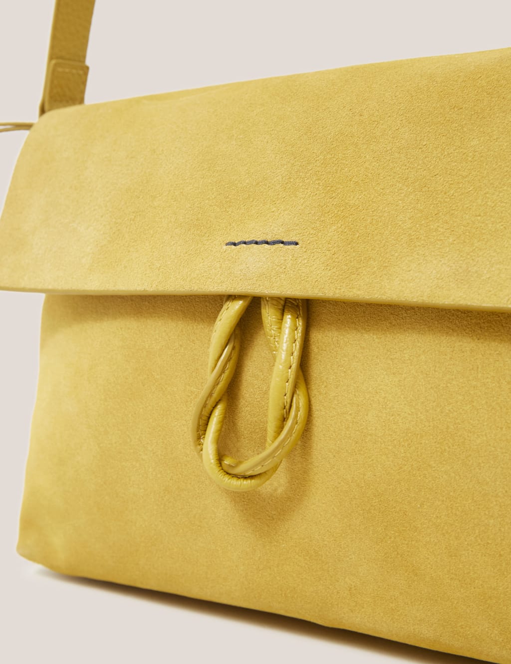 Suede Cross Body Bag image 2