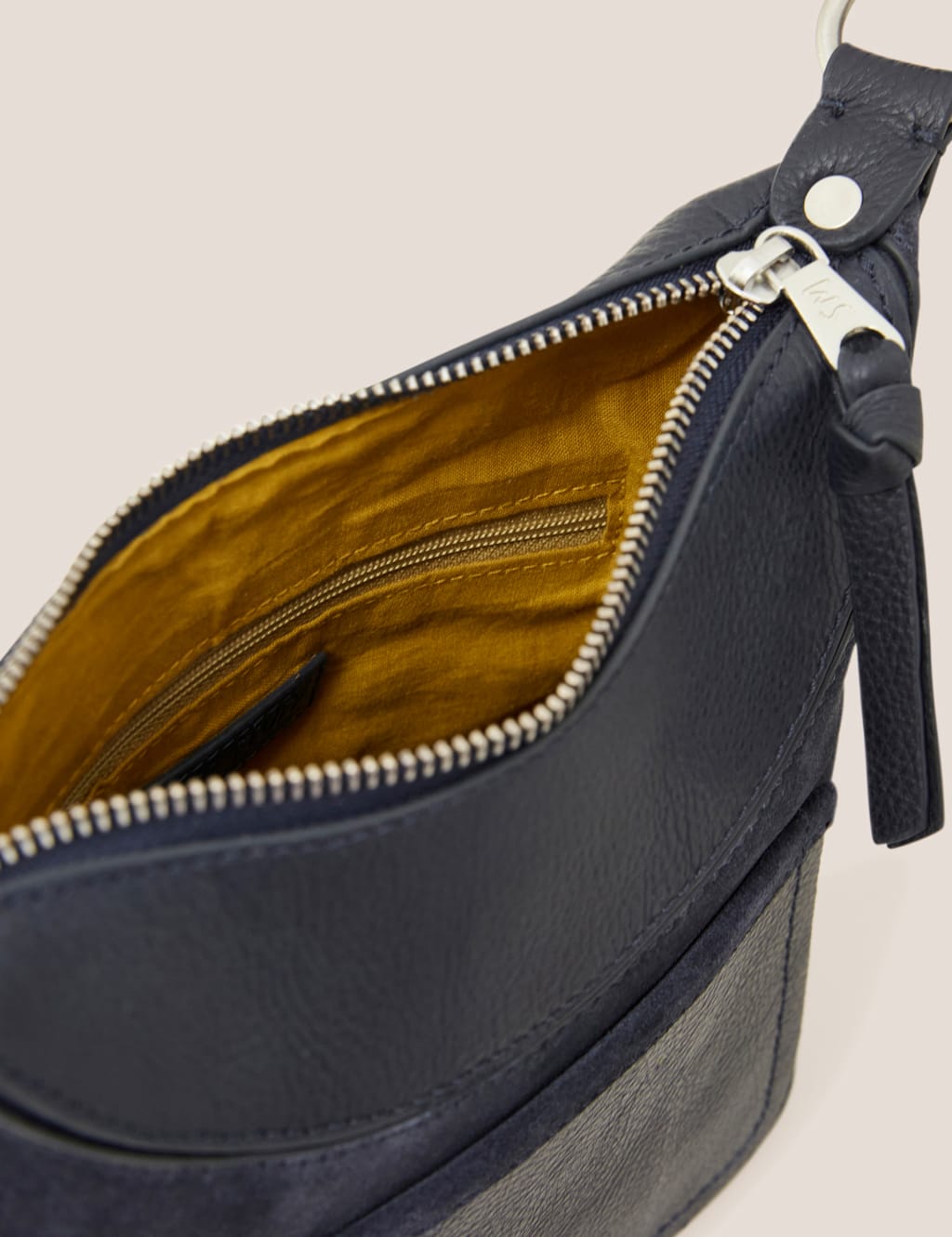 Suede Animal Print Mini Cross Body Bag image 2