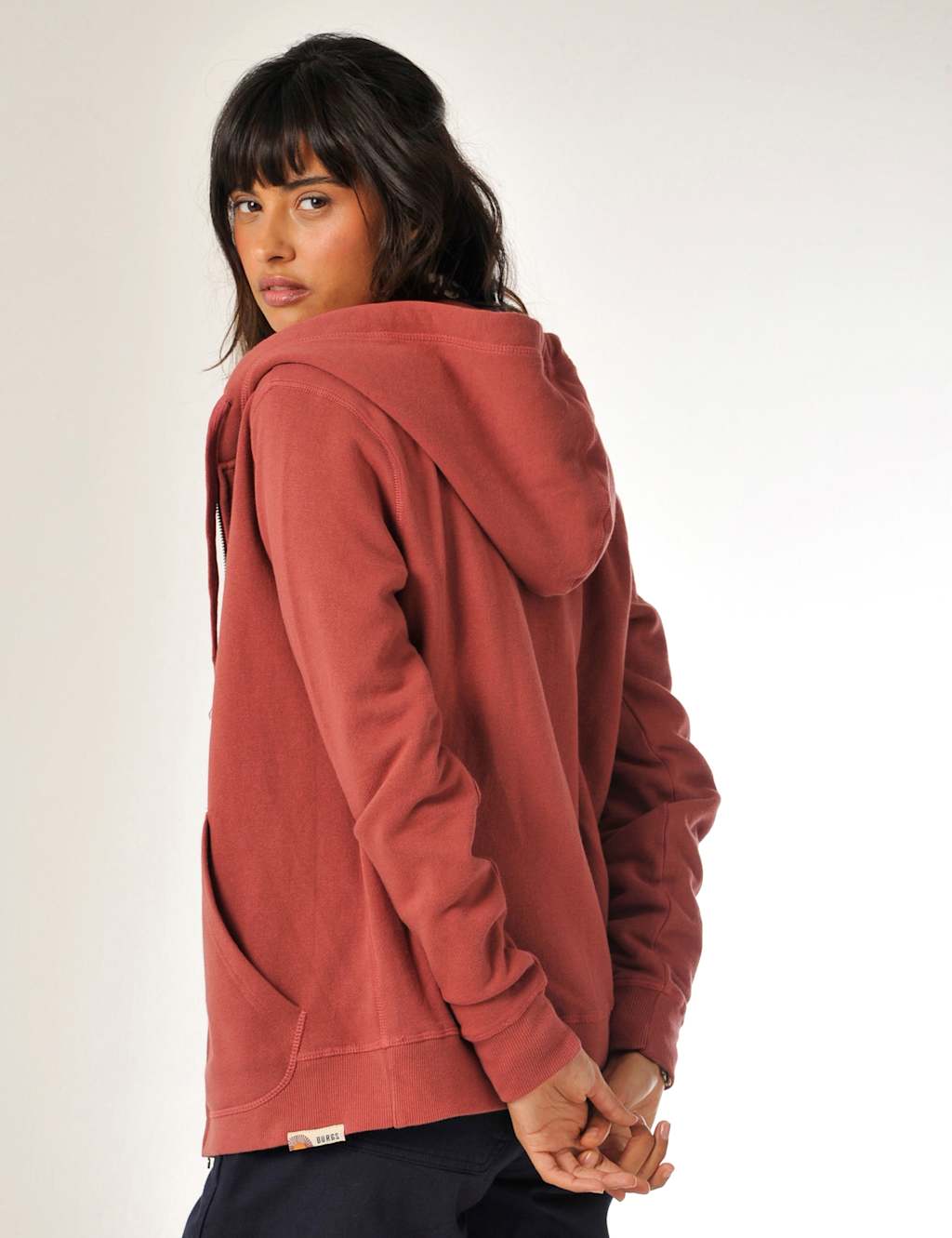Pure Cotton Zip Up Hoodie image 3