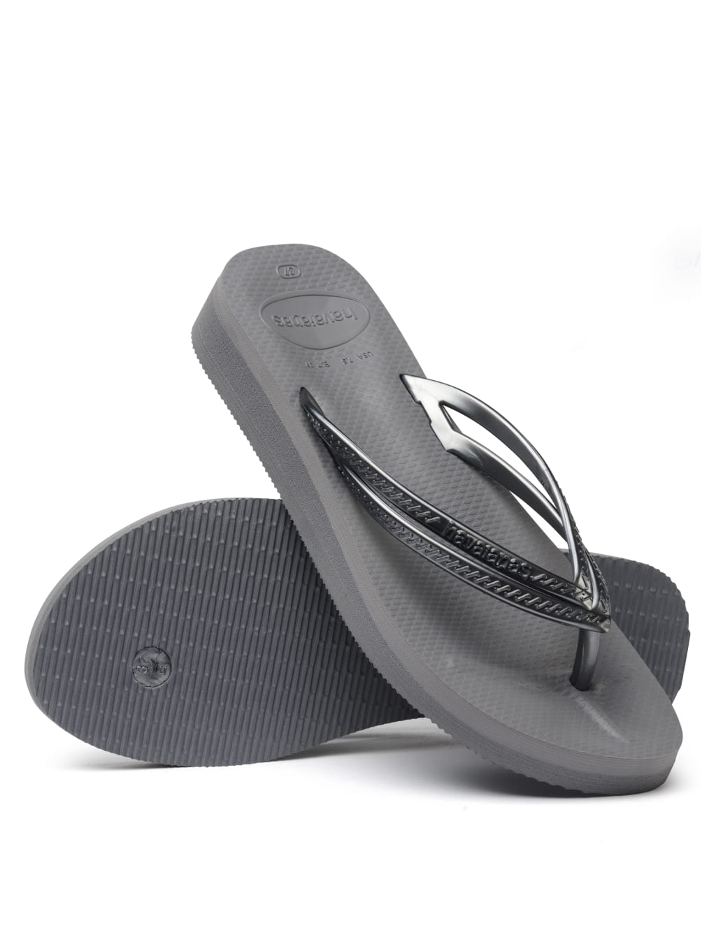Wedge Flip Flops image 4