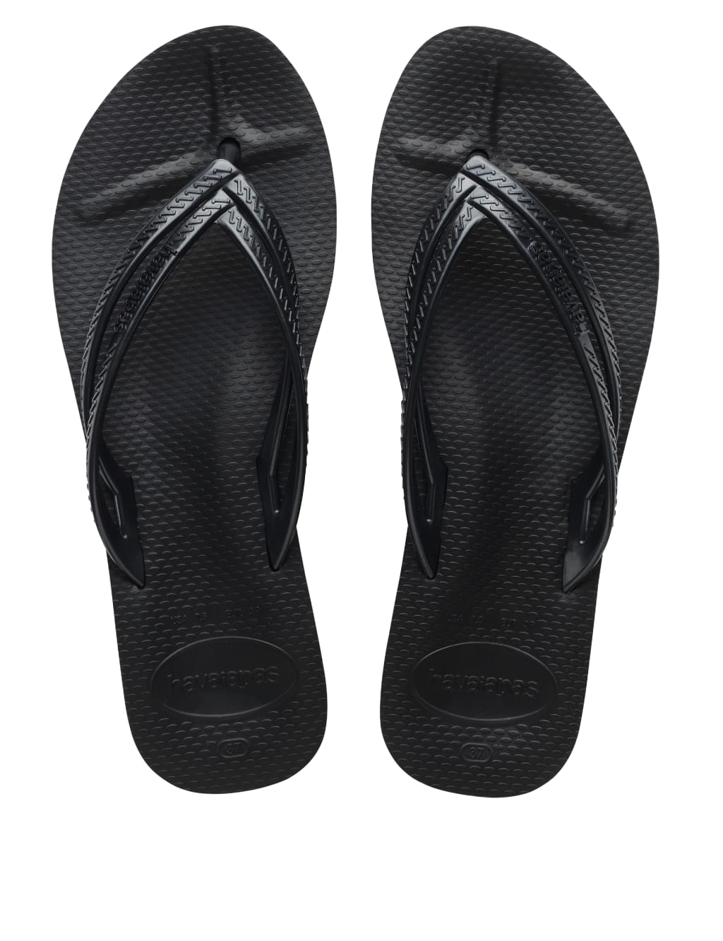 Wedge Flip Flops image 3