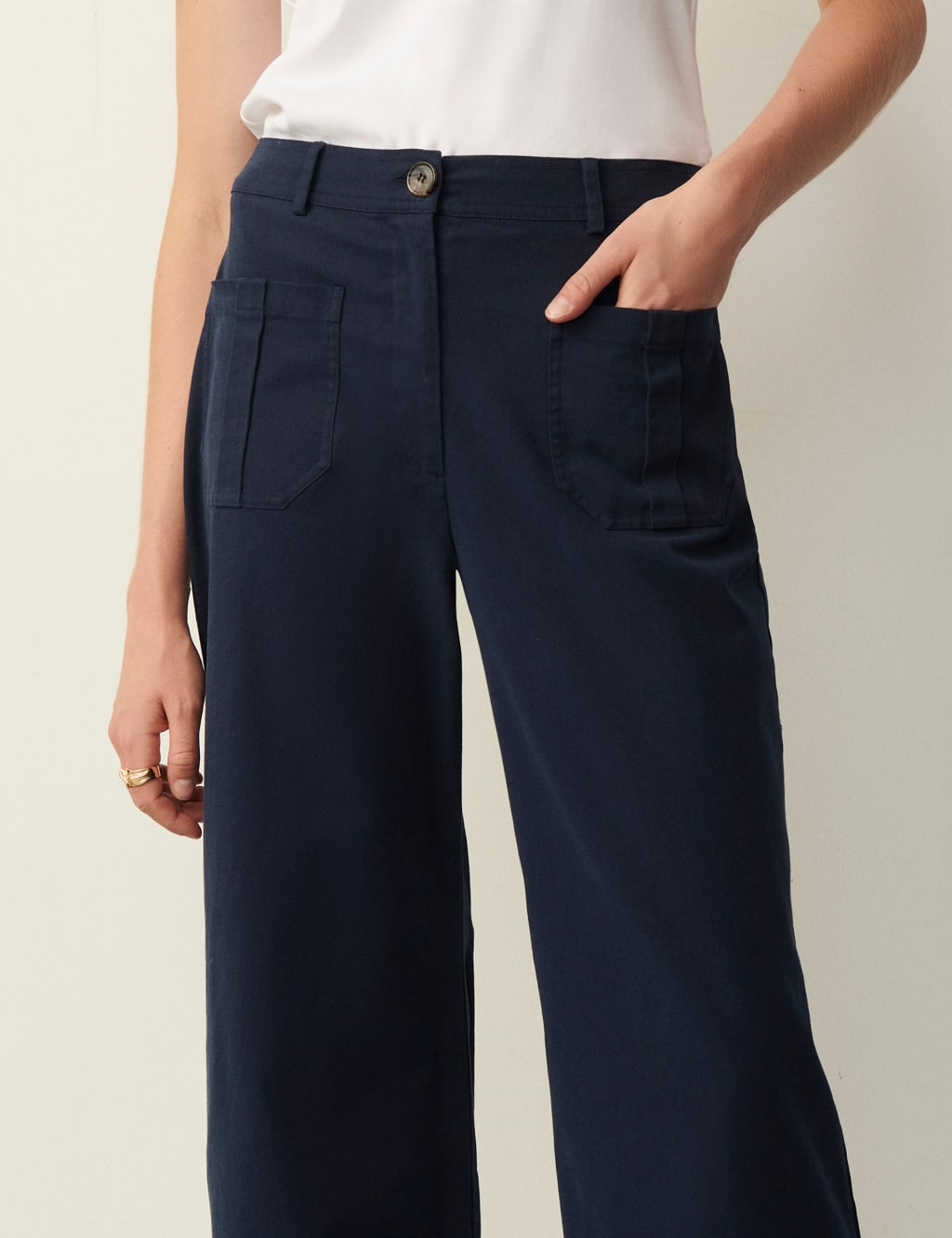 Wide Leg Culottes image 4