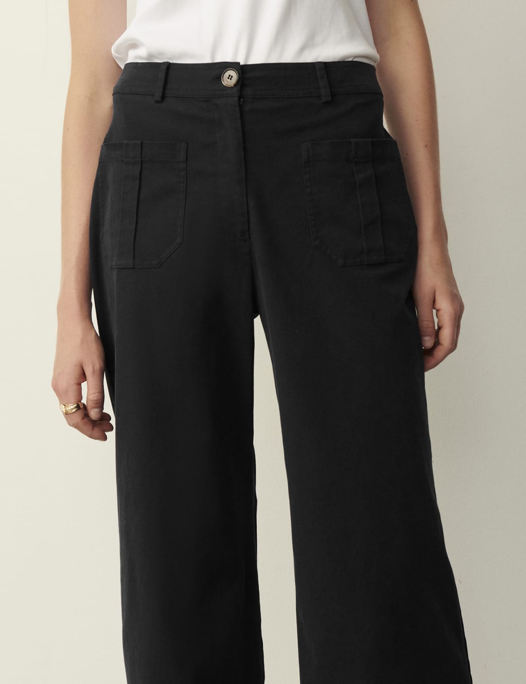 Wide Leg Culottes image 4