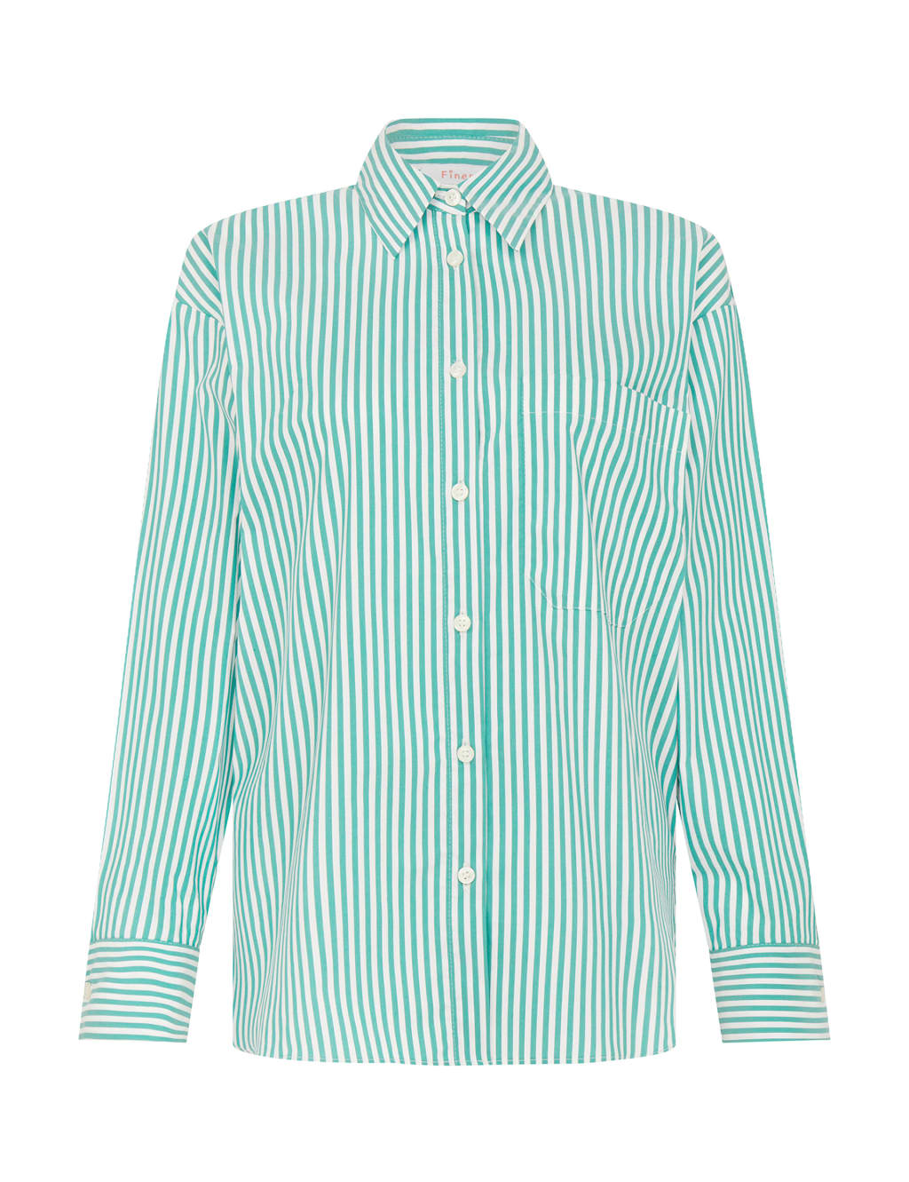 Striped canvas shirt Shirt, blouse