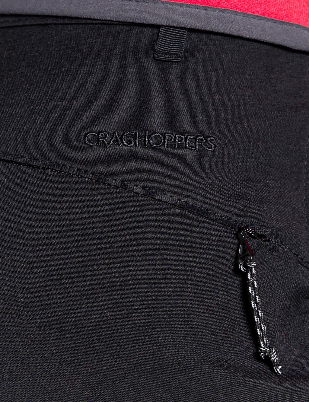 Tapered Cropped Walking Trousers image 7