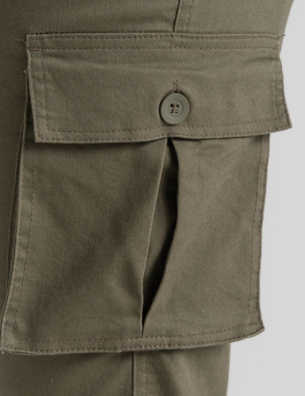 Cotton Rich Cargo Trousers image 6