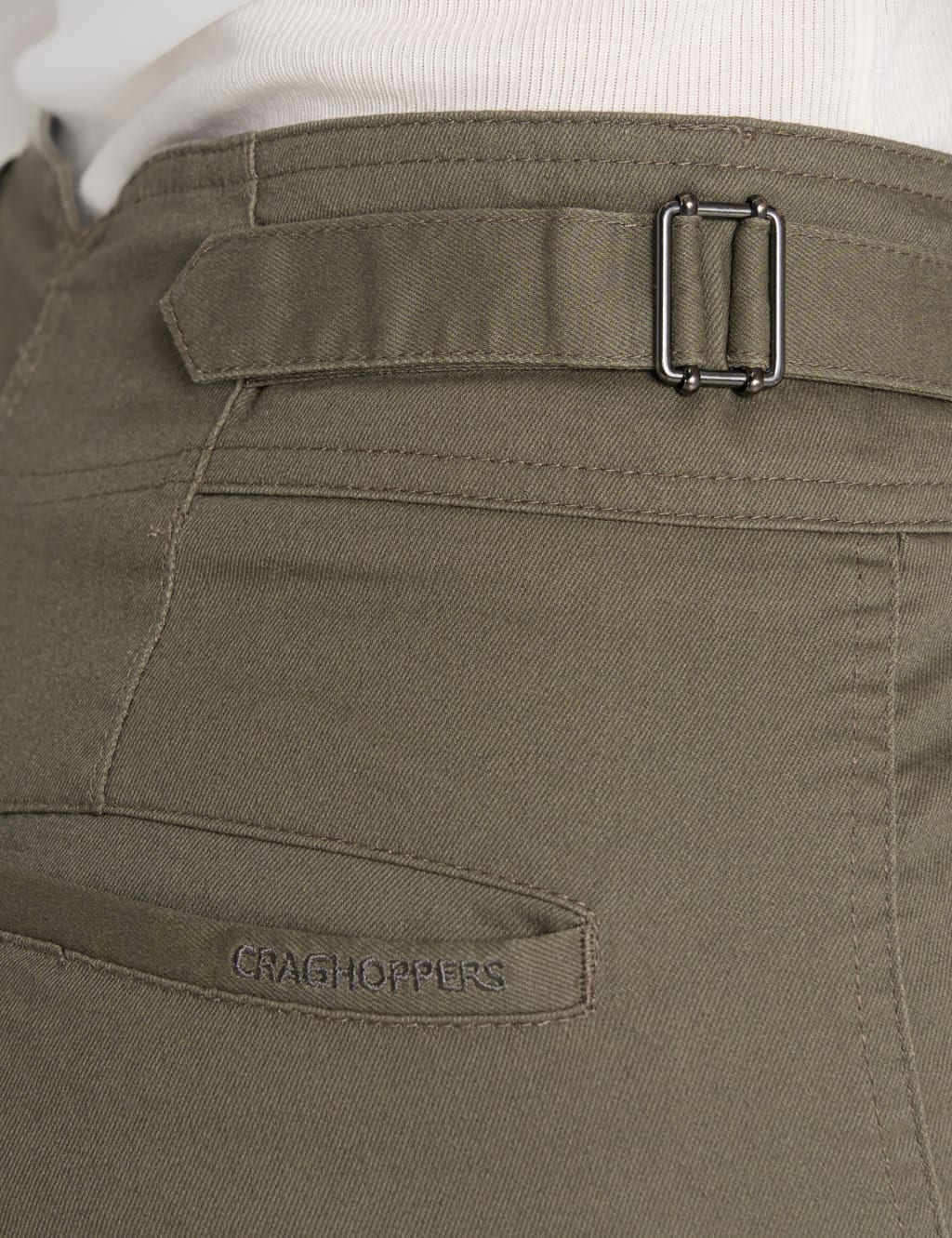 Cotton Rich Cargo Trousers image 7
