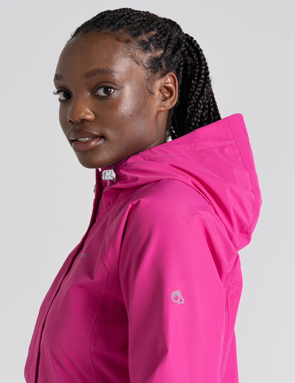 Waterproof Zip Up Hooded Jacket image 5