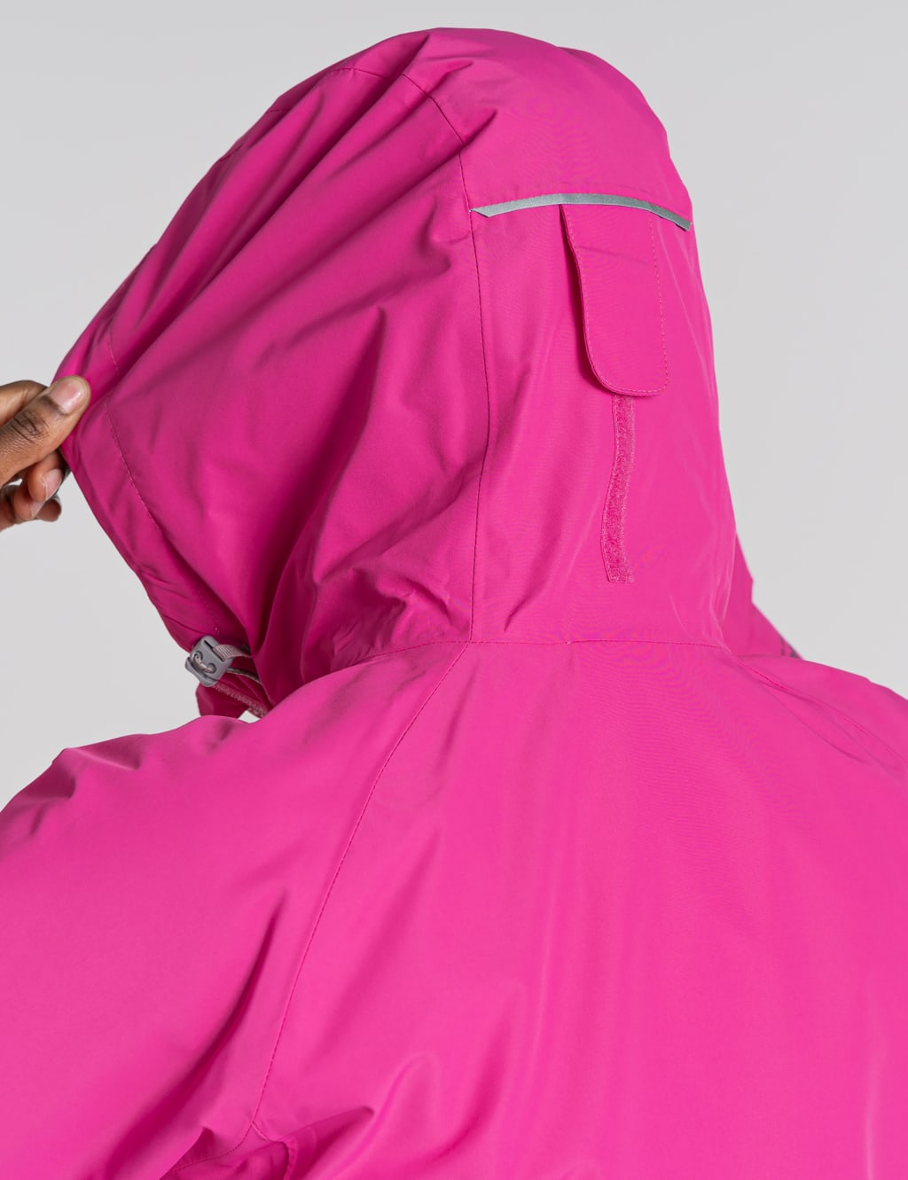 Waterproof Zip Up Hooded Jacket image 9