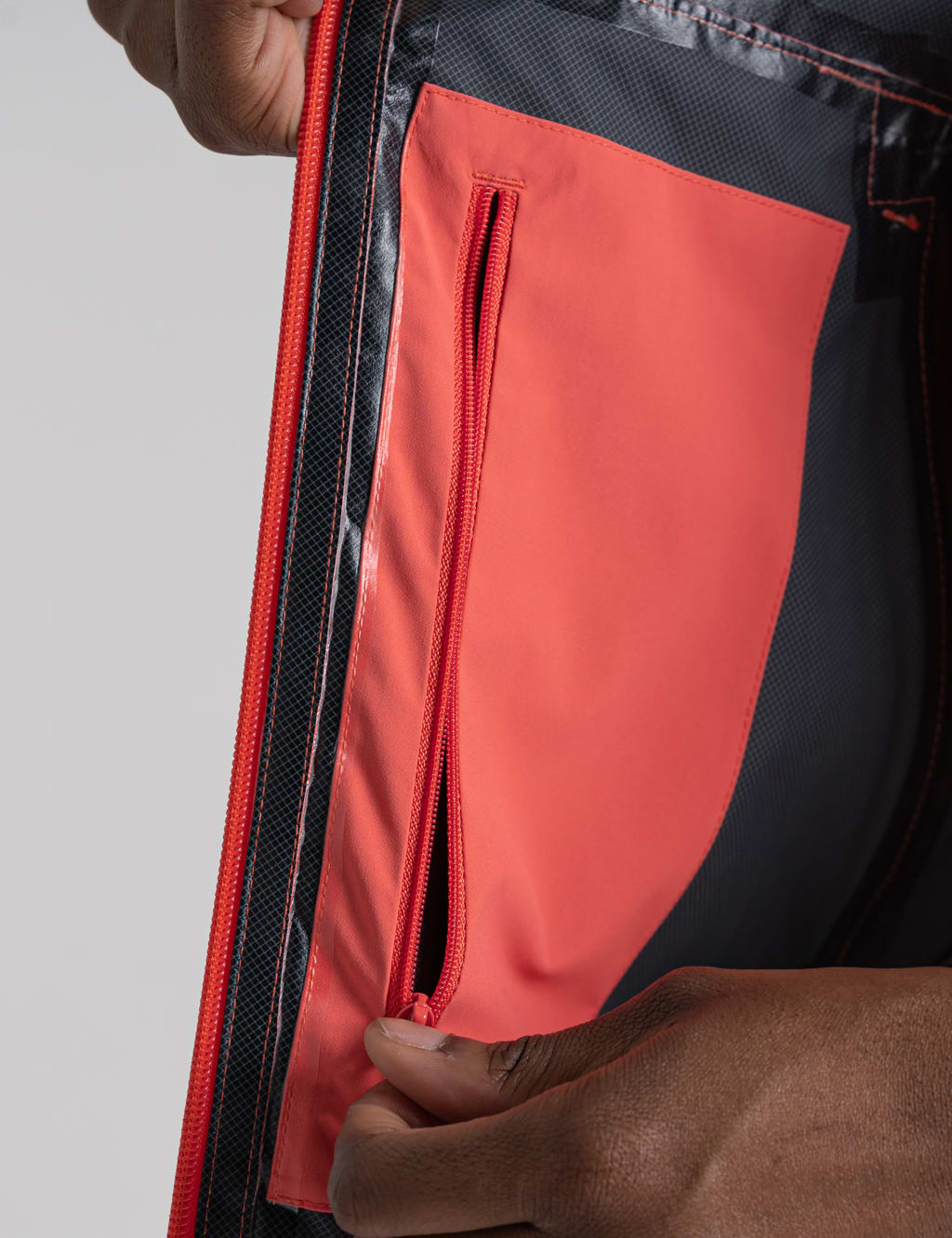 Waterproof Hooded Jacket image 4