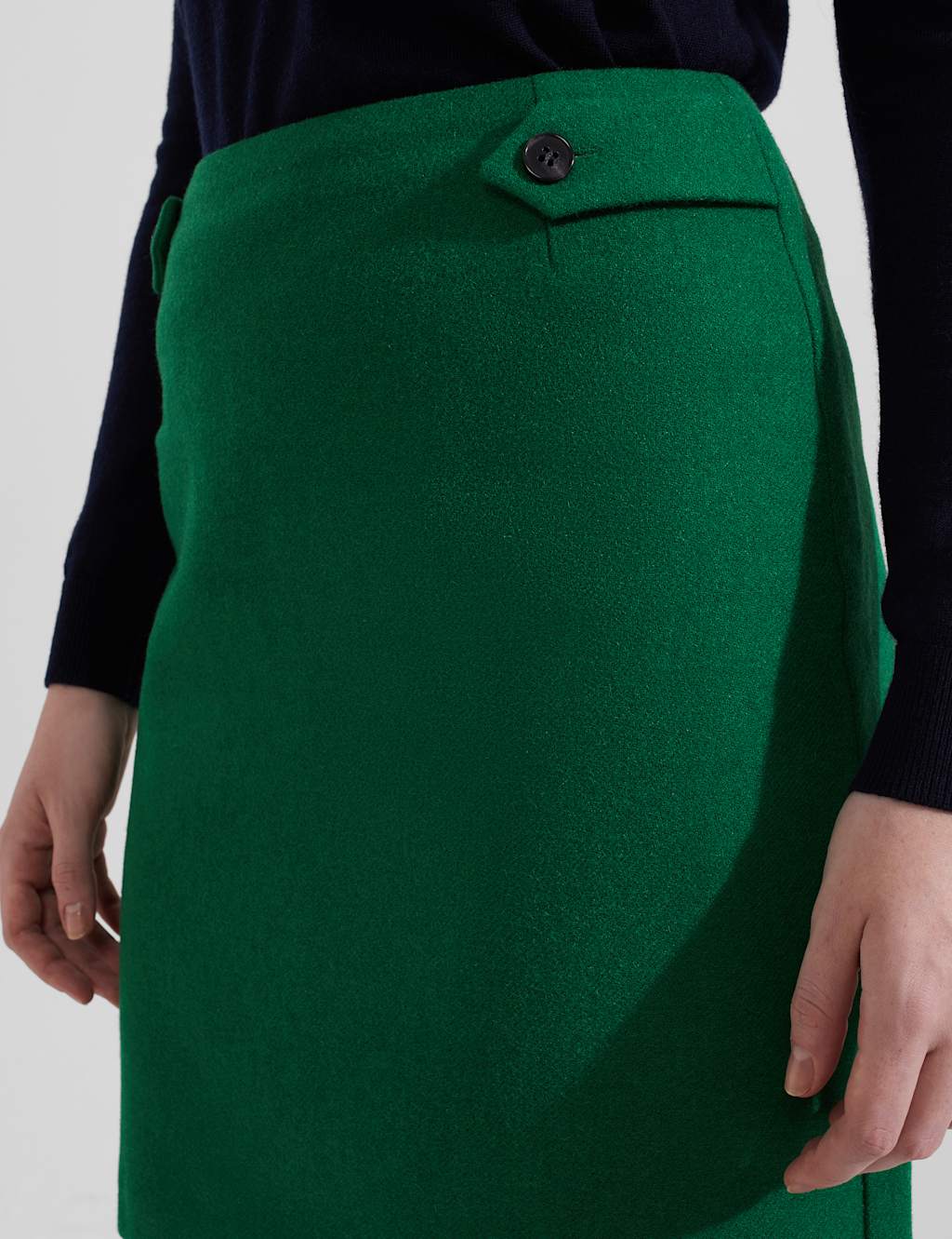 Women’s Wool Skirts M&S