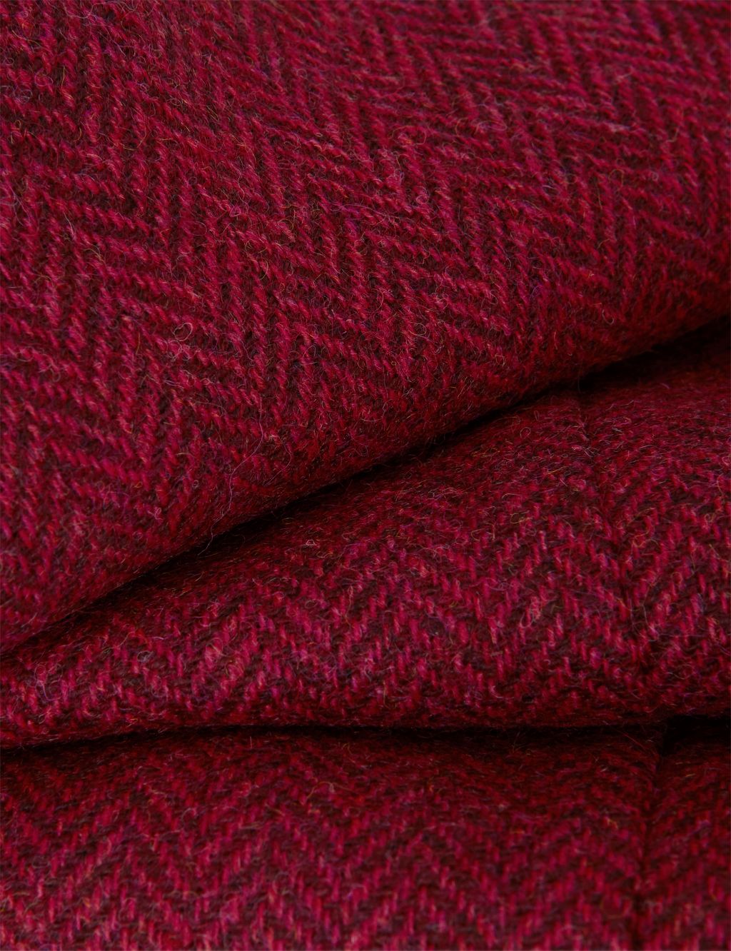 Pure Wool Tweed Knee Length Pencil Skirt image 4