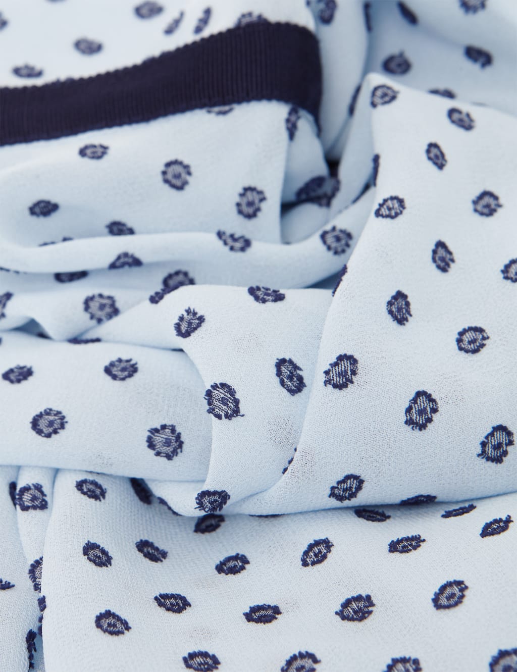 Printed Midi Swing Dress image 7