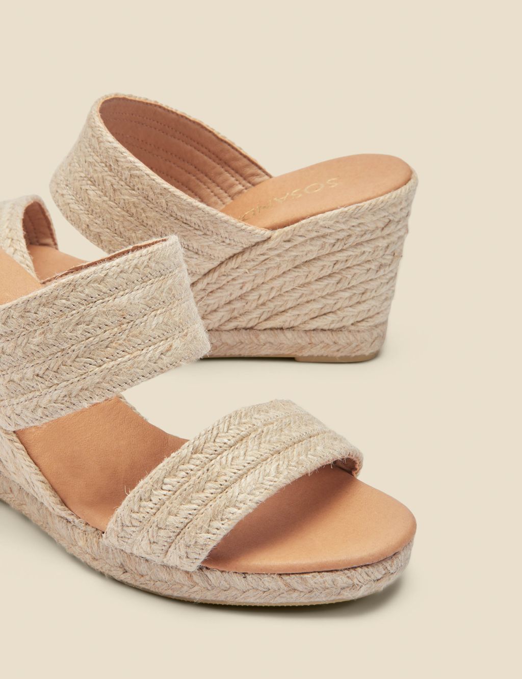 Woven Wedge Espadrille Mules image 2