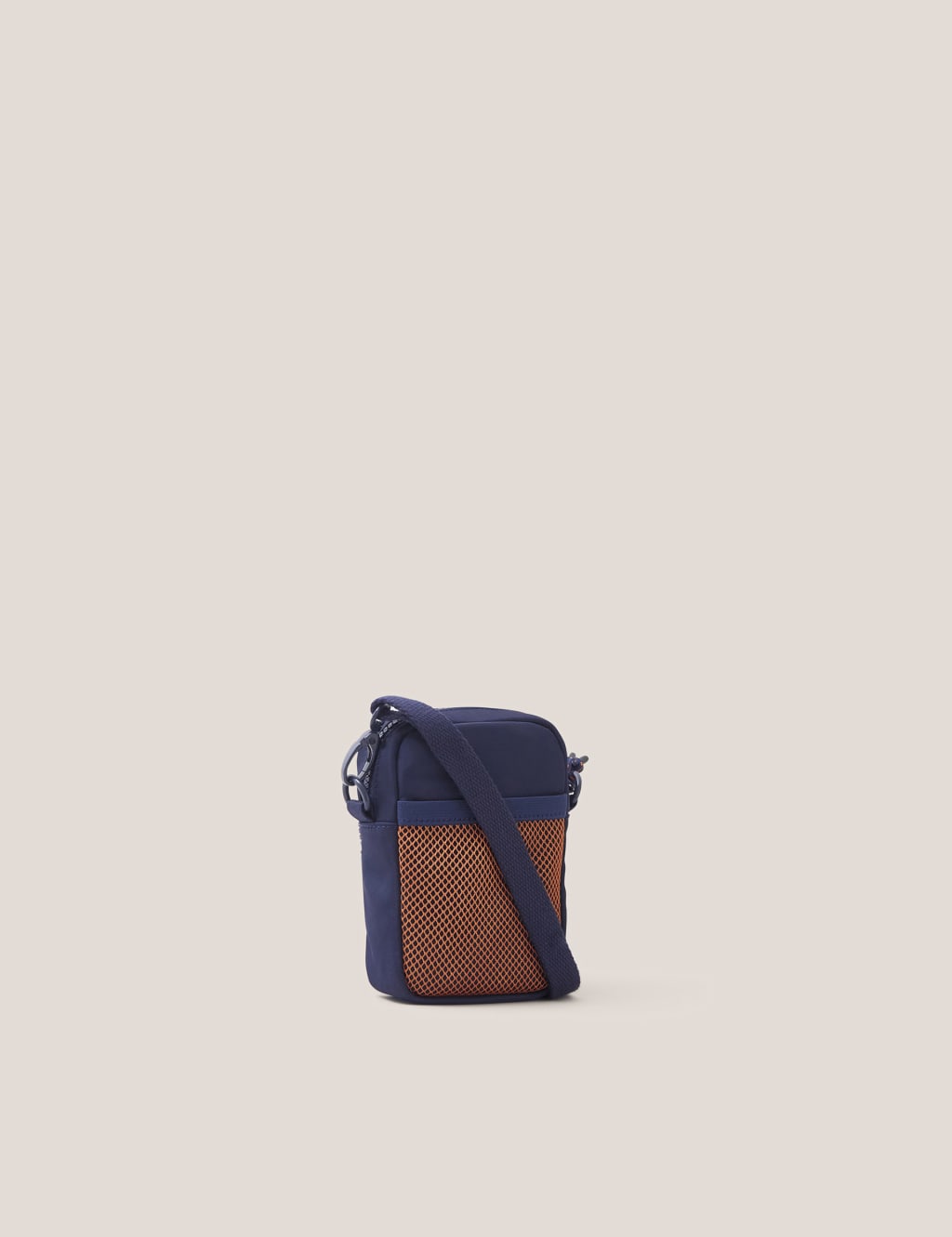 Nylon Zip Detail Cross Body Phone Bag image 4