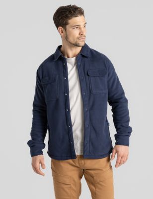 Craghoppers Mens Padded Utility Jacket - M - Navy, Navy