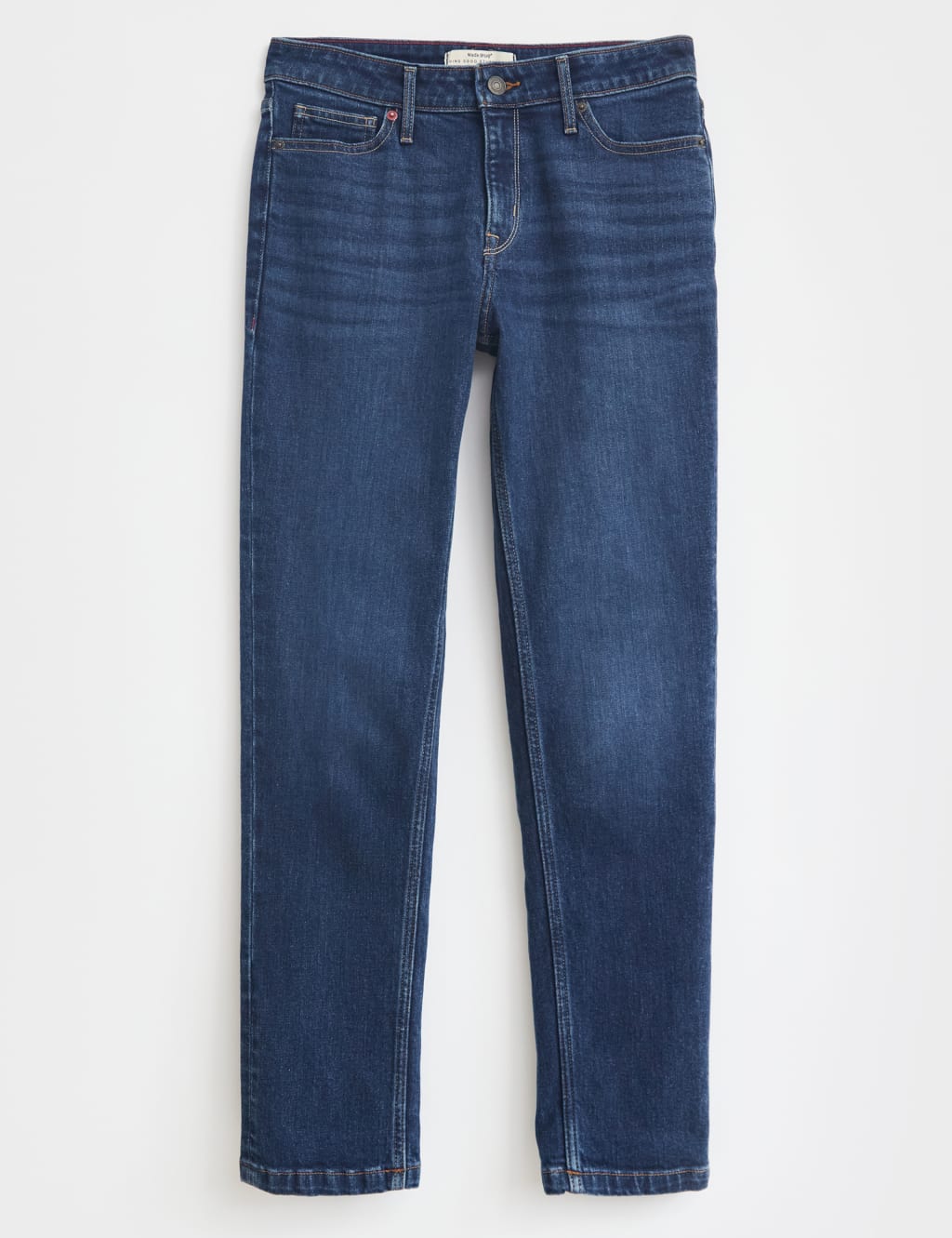 Straight Leg Jeans image 2