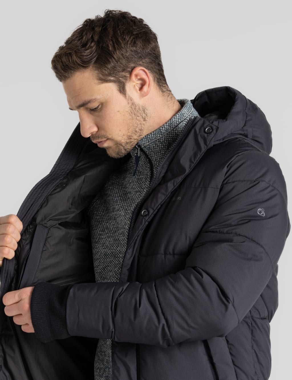 Hooded Puffer Jacket image 3