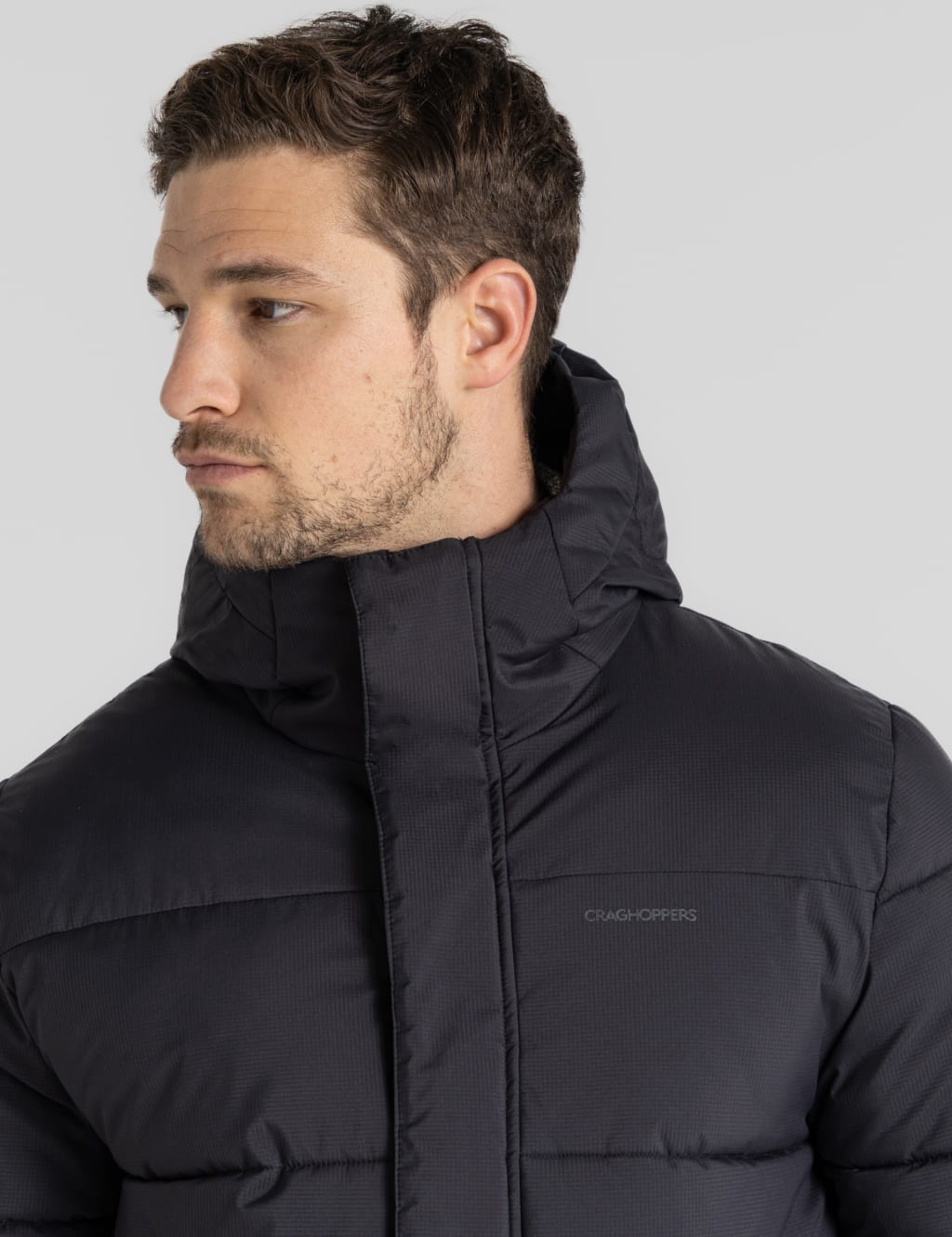 Hooded Puffer Jacket image 6
