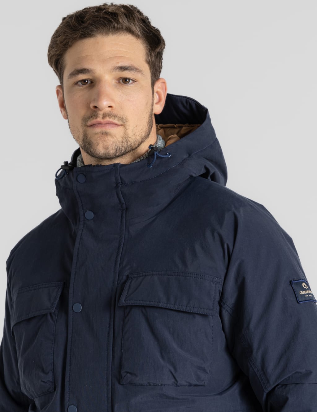 Padded Hooded Raincoat image 6