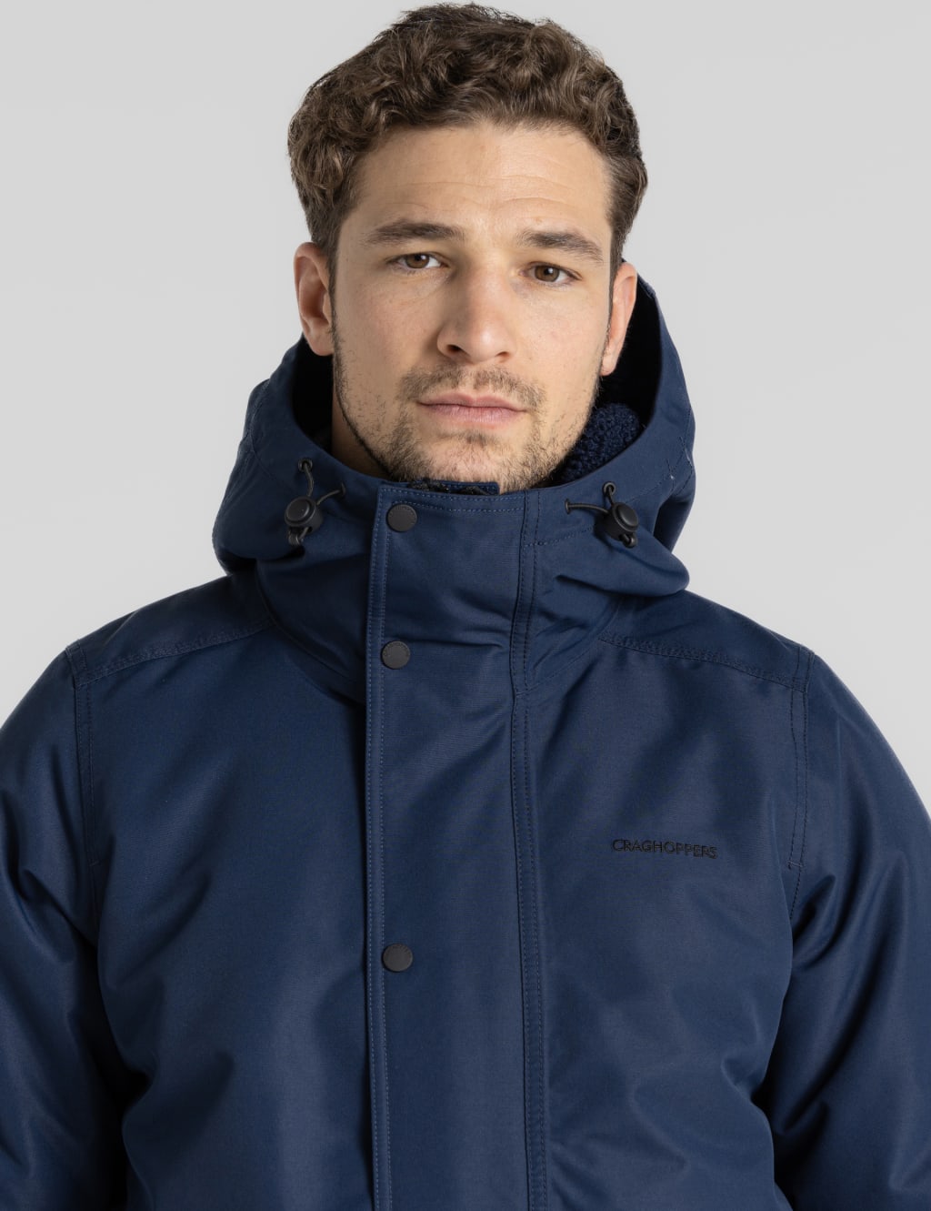 Padded Hooded Raincoat image 6