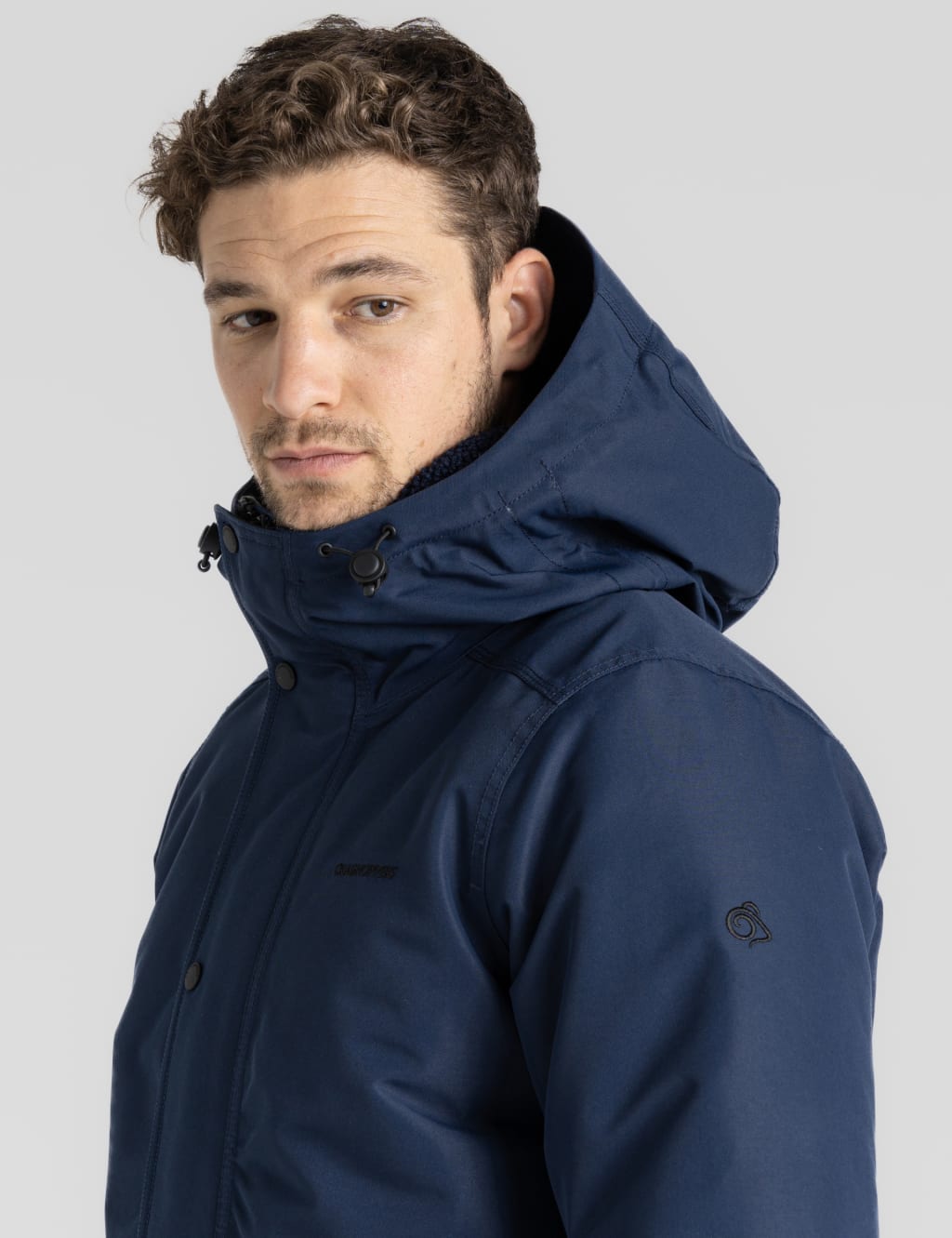 Padded Hooded Raincoat image 7