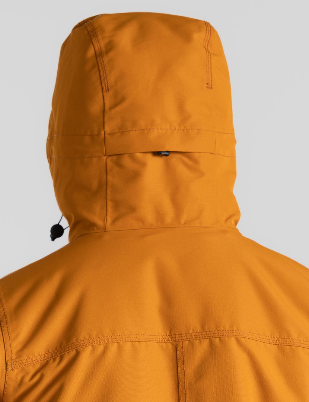 Padded Hooded Raincoat image 10