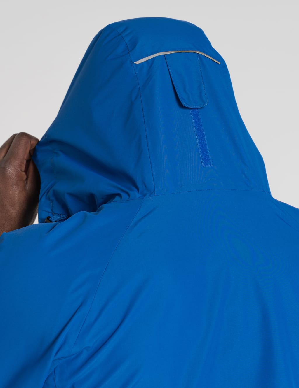 Padded Hooded Raincoat image 10