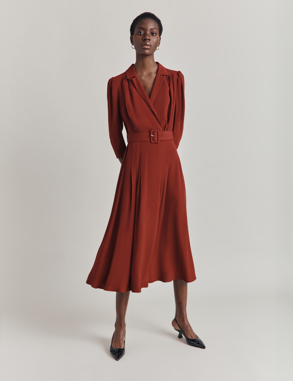 Red Dresses M S
