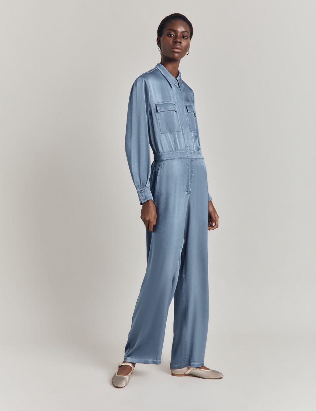 Ghost sabrina deals dress blue