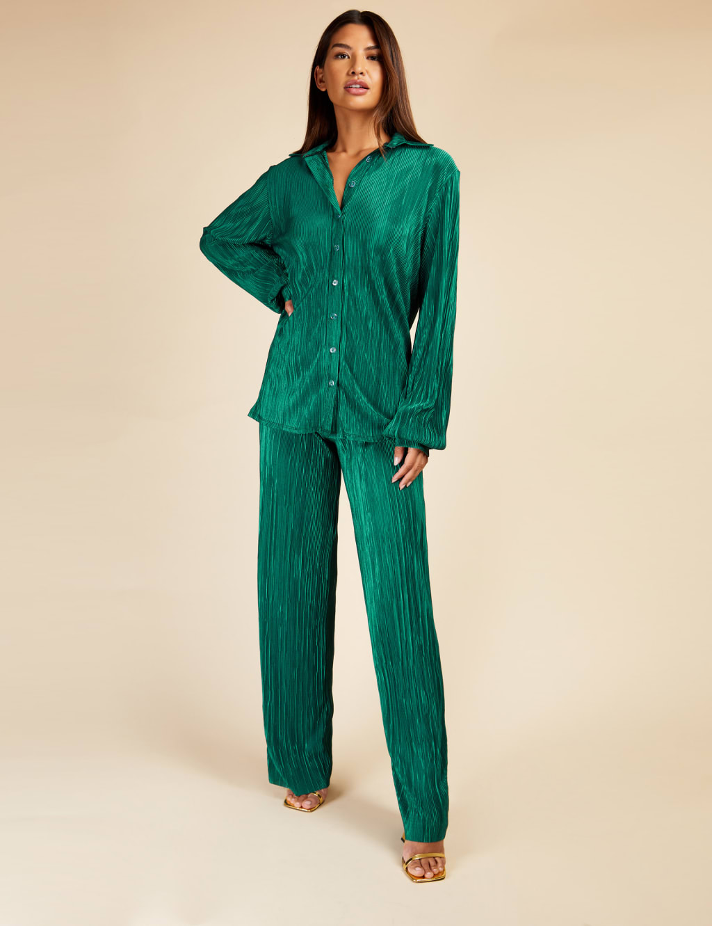 Plisse Relaxed Shirt image 2