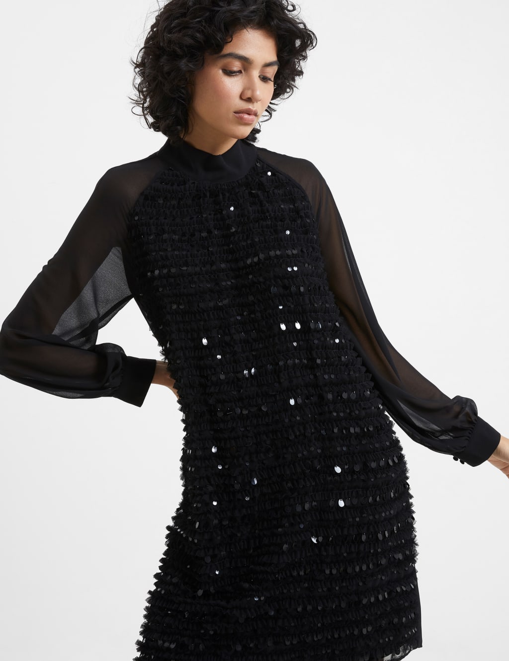 Black Women's Dress S520 main image 1