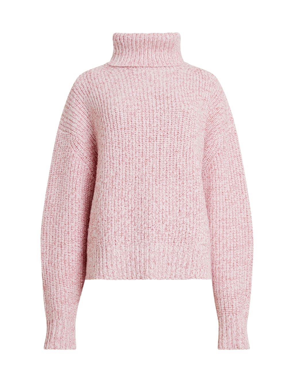 Ribbed Funnel Neck Jumper image 2