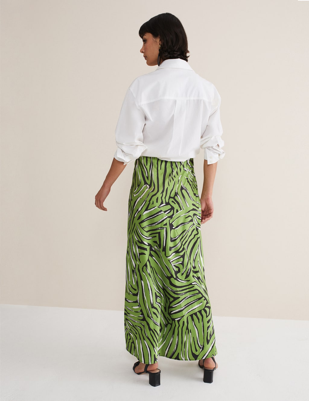 Green Skirts M&S