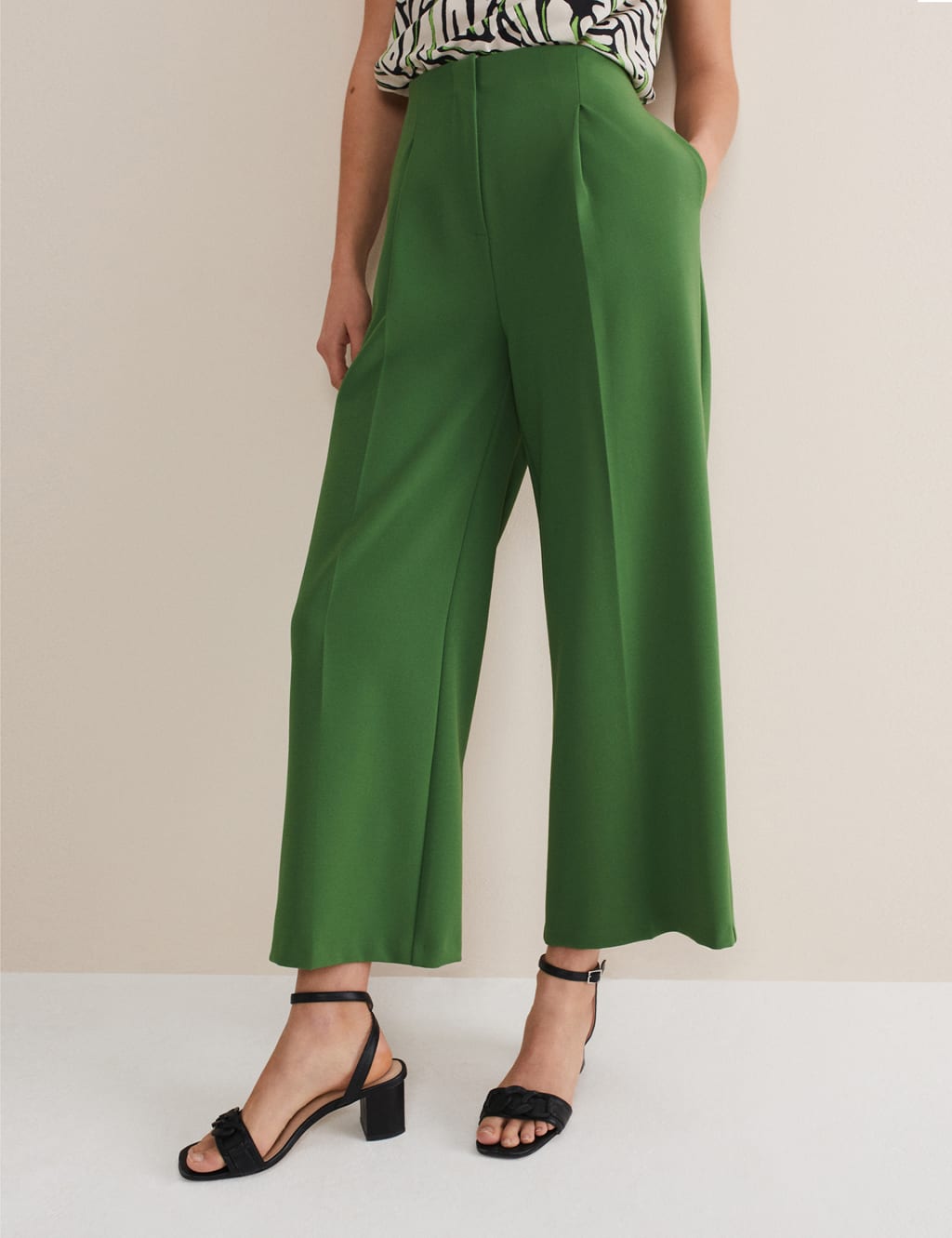 Wide Leg Culottes image 4